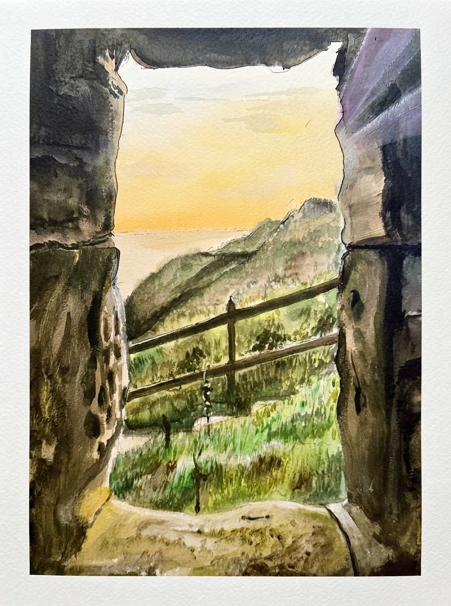 Scottish Castle Window