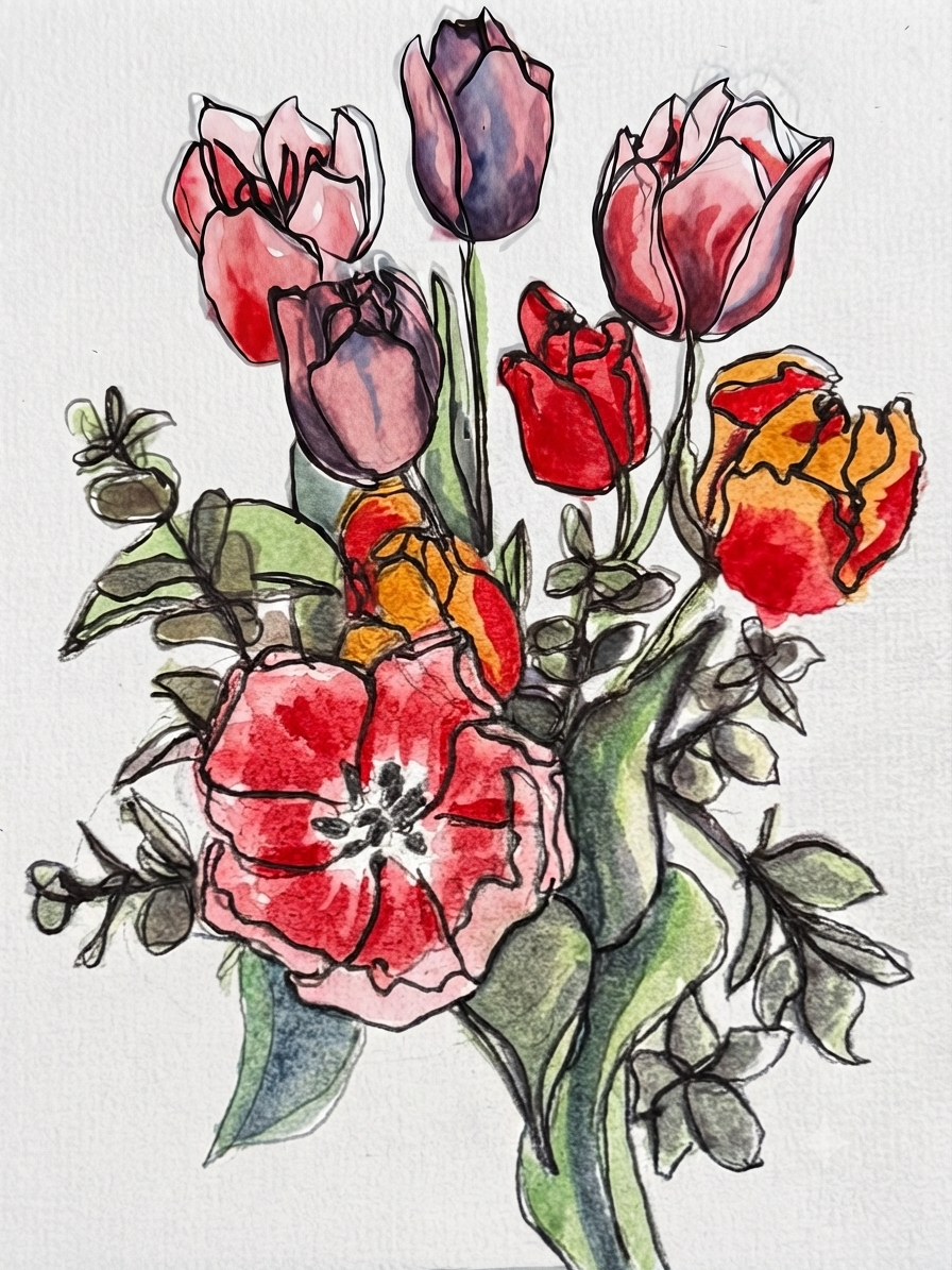 Tulip Bouquet