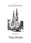 Högalidskyrkan Lino Print