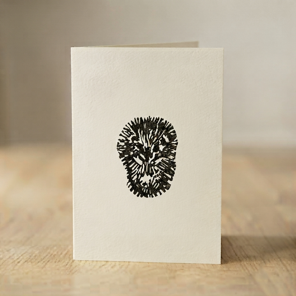 Baby Hedgehog Whimsy Greeting Cards - Pack of 10