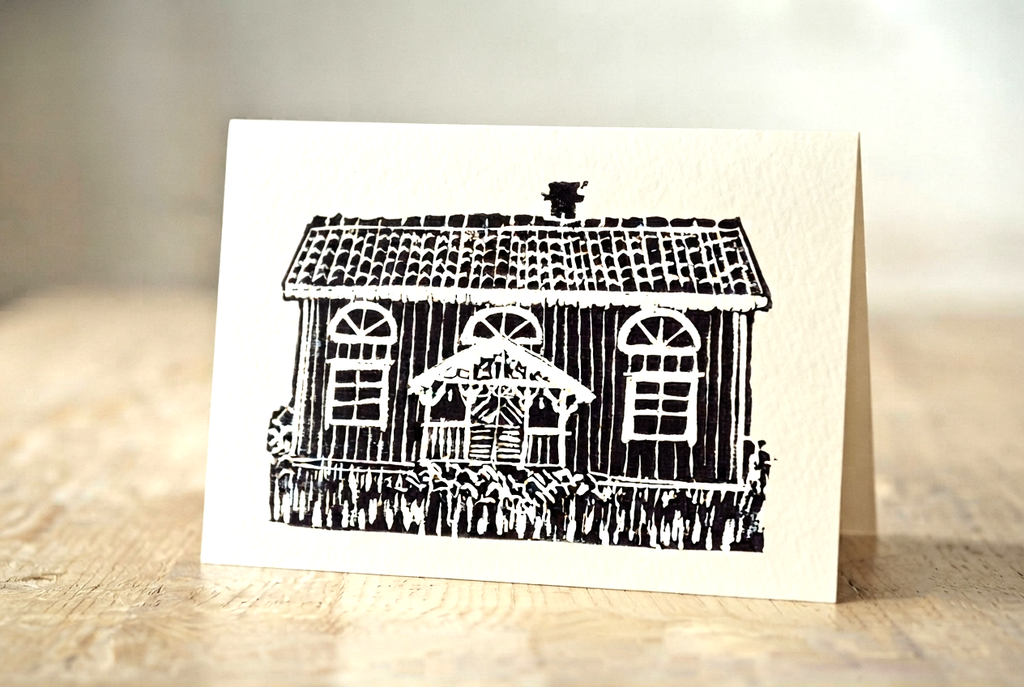 Swedish House - Pack of 10 Greeting Cards