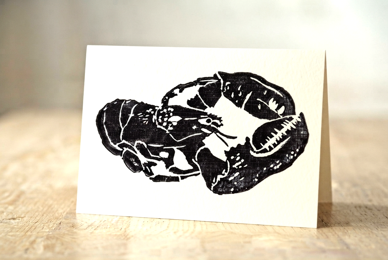 Lobster - Pack of 10 Greeting Cards