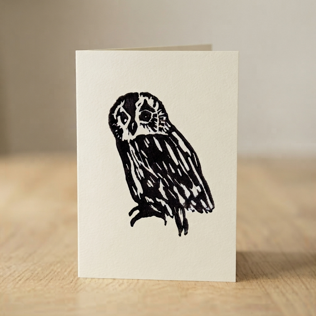 Pack of 10 Greeting Cards – Nordic Forest & Mountain Designs for Every Occasion