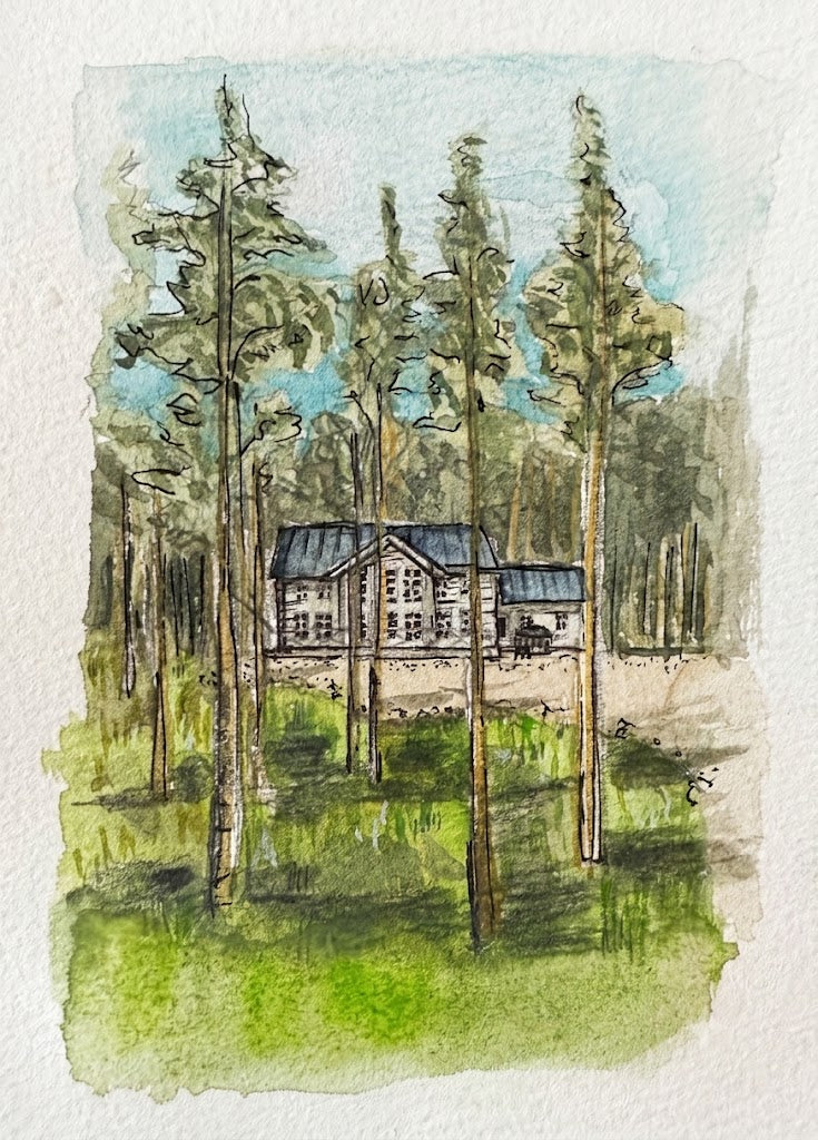 Lofsdalen House